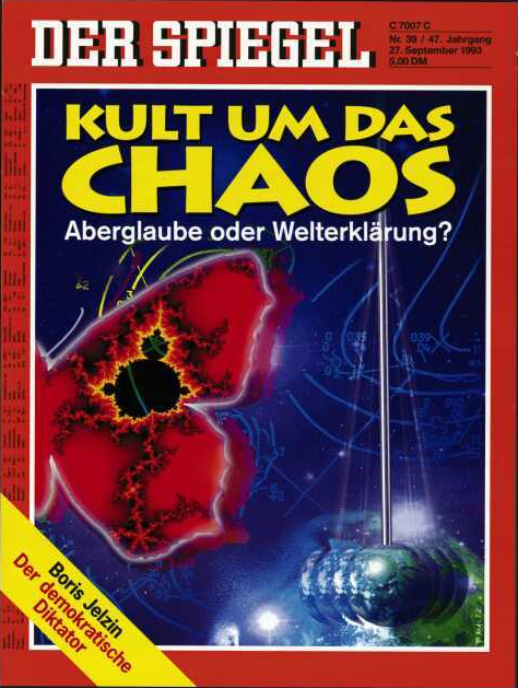 DER SPIEGEL Nr. 39, 27.9.1993 bis 3.10.1993