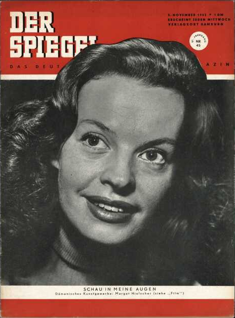 DER SPIEGEL Nr. 45, 5.11.1952 bis 11.11.1952