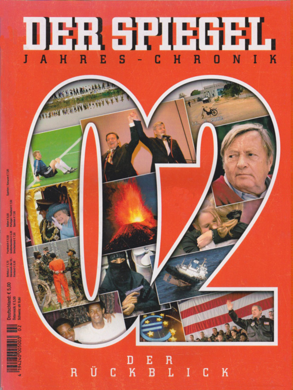 DER SPIEGEL Nr. n. a. / 2002, 01.01.2002 bis 07.01.2002