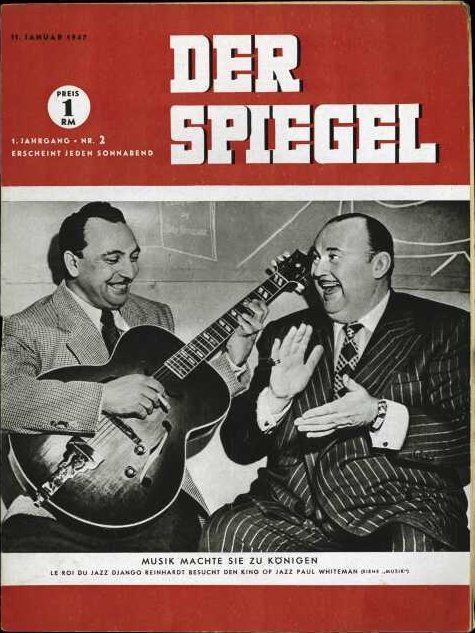 DER SPIEGEL Nr. 2, 11.1.1947 bis 17.1.1947