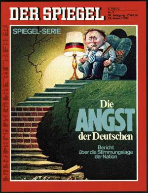 DER SPIEGEL Nr. 3 / 1982, 18.01.1982 bis 24.01.1982