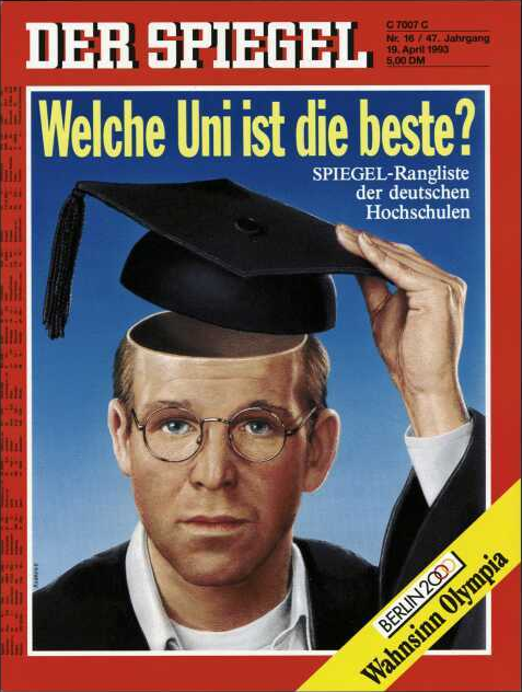 DER SPIEGEL Nr. 16, 19.4.1993 bis 25.4.1993
