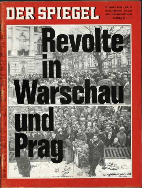 DER SPIEGEL Nr. 12, 18.3.1968 bis 24.3.1968