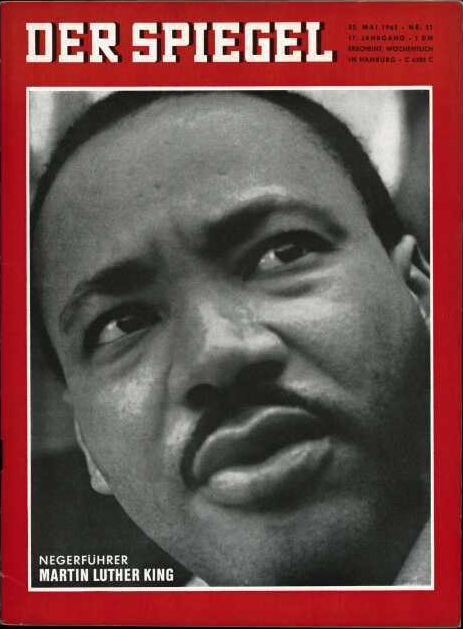 DER SPIEGEL Nr. 21, 22.5.1963 bis 28.5.1963
