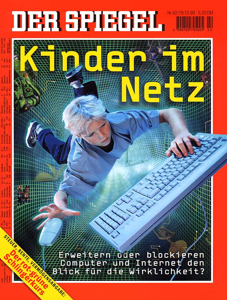 DER SPIEGEL Nr. 42, 18.10.1999 bis 24.10.1999
