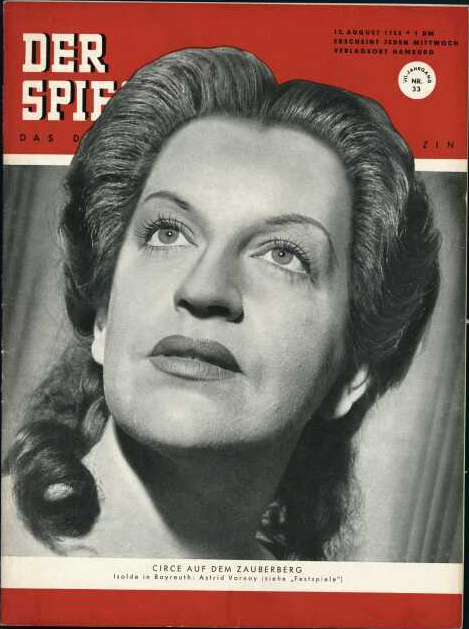 DER SPIEGEL Nr. 33, 12.8.1953 bis 18.8.1953
