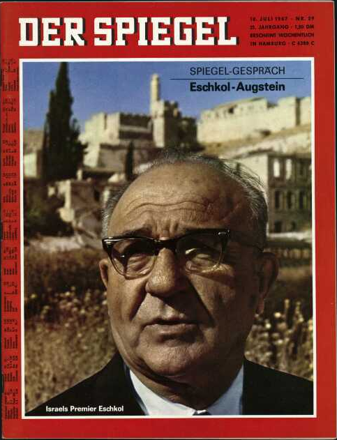 DER SPIEGEL Nr. 29, 10.7.1967 bis 16.7.1967