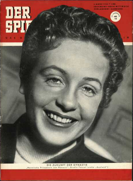 DER SPIEGEL Nr. 10, 4.3.1953 bis 10.3.1953
