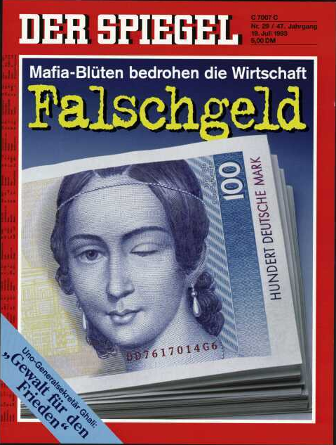 DER SPIEGEL Nr. 29, 19.7.1993 bis 25.7.1993