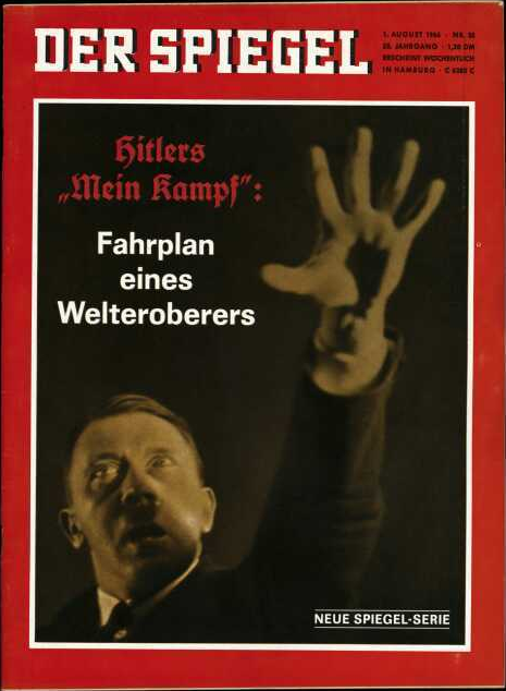 DER SPIEGEL Nr. 32, 1.8.1966 bis 7.8.1966