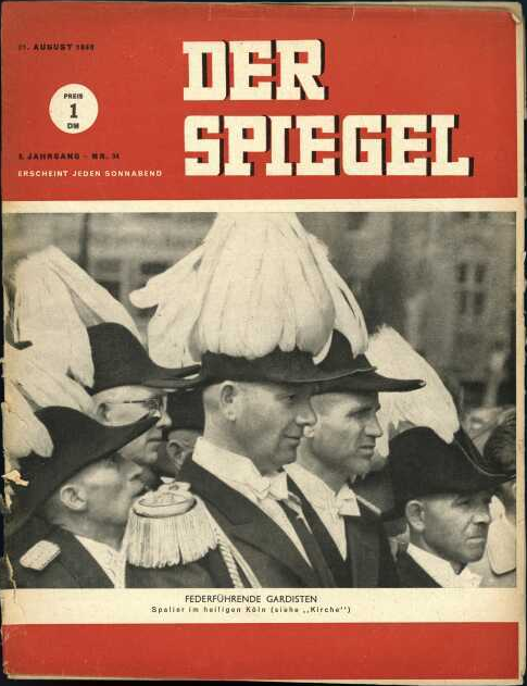 DER SPIEGEL Nr. 34, 21.8.1948 bis 27.8.1948