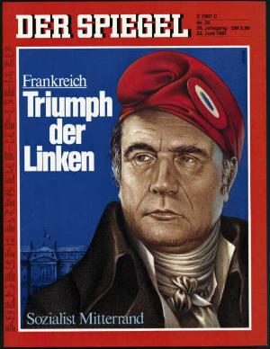 DER SPIEGEL Nr. 26 / 1981, 22.06.1981 bis 28.06.1981