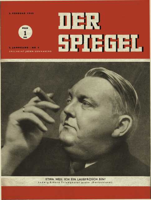 DER SPIEGEL Nr. 6, 5.2.1949 bis 11.2.1949
