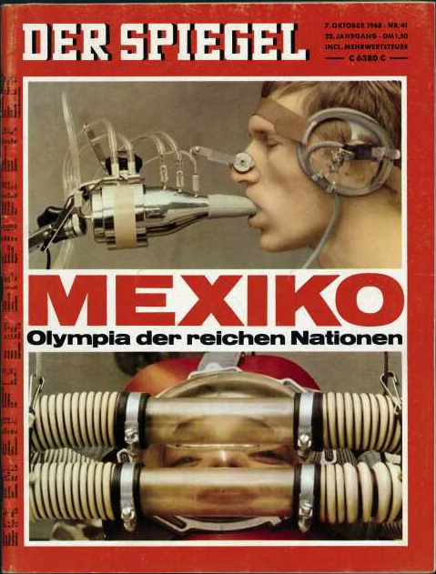 DER SPIEGEL Nr. 41, 7.10.1968 bis 13.10.1968