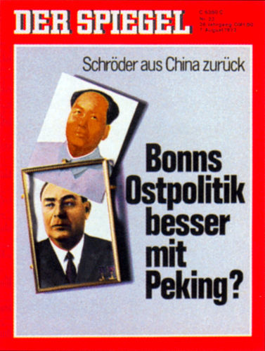 DER SPIEGEL Nr. 33, 7.8.1972 bis 13.8.1972