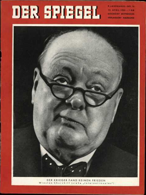 DER SPIEGEL Nr. 16, 13.4.1955 bis 19.4.1955
