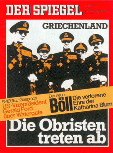 DER SPIEGEL Nr. 31 / 1974, 29.07.1974 bis 04.08.1974