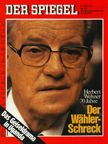 DER SPIEGEL Nr. 28, 5.7.1976 bis 11.7.1976