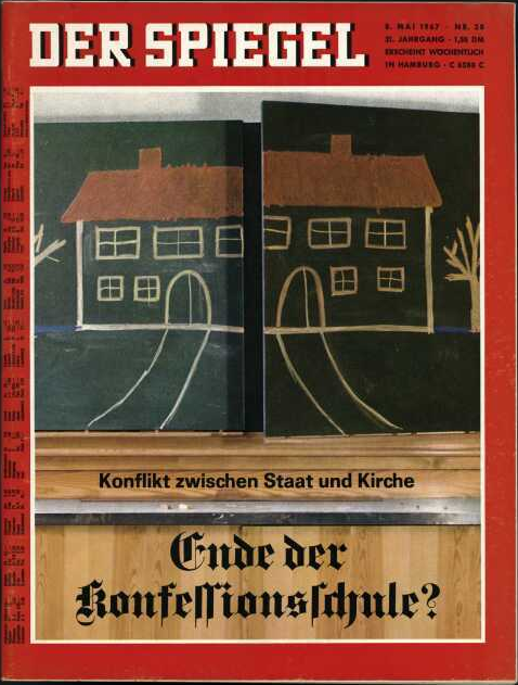 DER SPIEGEL Nr. 20, 8.5.1967 bis 14.5.1967