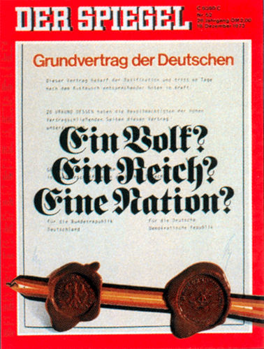 DER SPIEGEL Nr. 52, 18.12.1972 bis 24.12.1972