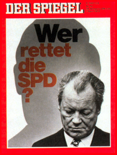 DER SPIEGEL Nr. 14 / 1974, 01.04.1974 bis 07.04.1974