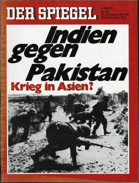 DER SPIEGEL Nr. 49, 29.11.1971 bis 5.12.1971
