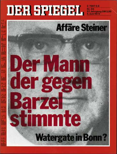 DER SPIEGEL Nr. 23, 4.6.1973 bis 10.6.1973