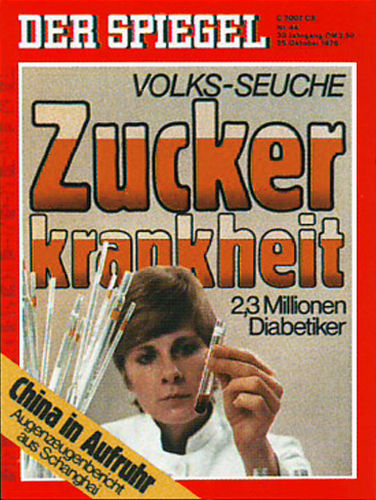 DER SPIEGEL Nr. 44, 25.10.1976 bis 31.10.1976