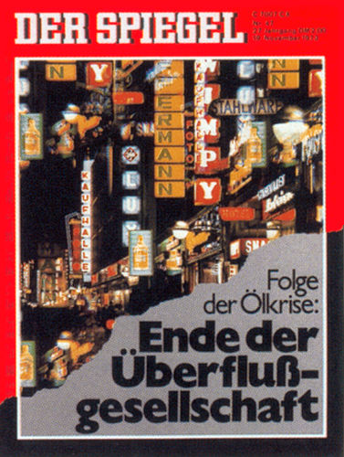 DER SPIEGEL Nr. 47 / 1973, 19.11.1973 bis 25.11.1973