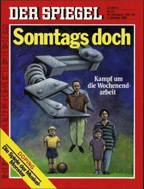 DER SPIEGEL Nr. 40, 3.10.1988 bis 9.10.1988