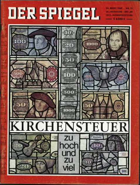 DER SPIEGEL Nr. 13, 24.3.1969 bis 30.3.1969