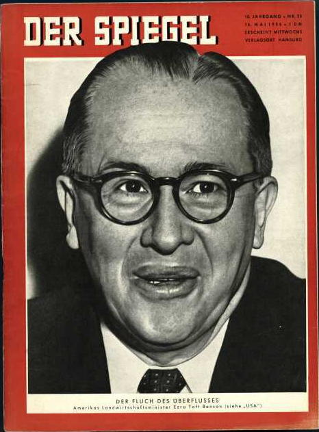 DER SPIEGEL Nr. 20, 16.5.1956 bis 22.5.1956