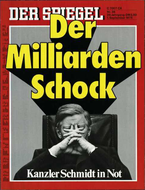 DER SPIEGEL Nr. 36, 1.9.1975 bis 7.9.1975