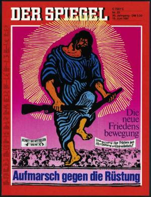 DER SPIEGEL Nr. 25, 15.6.1981 bis 21.6.1981