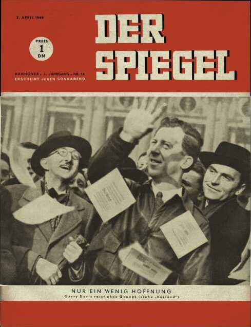 DER SPIEGEL Nr. 14, 2.4.1949 bis 8.4.1949