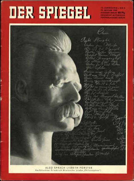 DER SPIEGEL Nr. 5, 29.1.1958 bis 4.2.1958