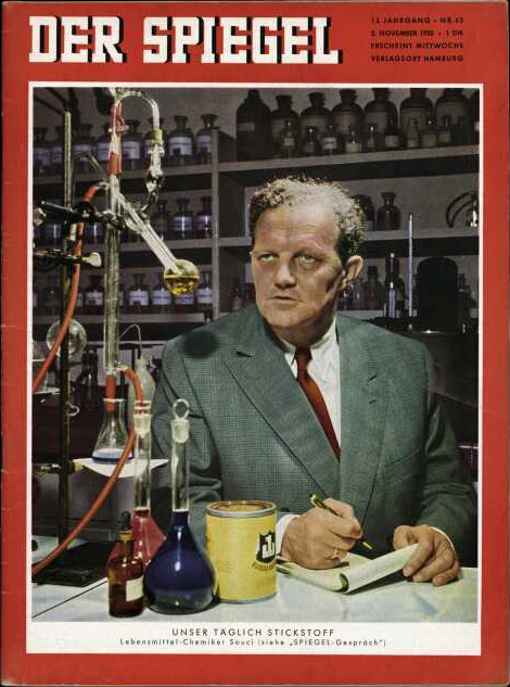 DER SPIEGEL Nr. 45, 5.11.1958 bis 11.11.1958