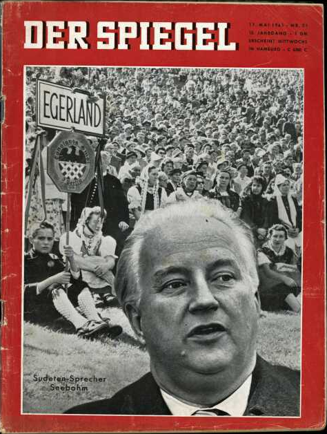 DER SPIEGEL Nr. 21, 17.5.1961 bis 23.5.1961