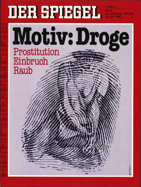 DER SPIEGEL Nr. 30, 25.7.1988 bis 31.7.1988