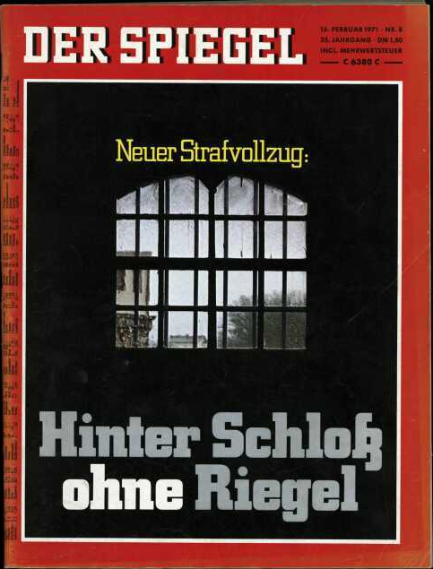 DER SPIEGEL Nr. 8, 15.2.1971 bis 21.2.1971