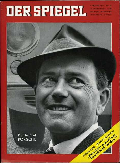 DER SPIEGEL Nr. 41, 4.10.1961 bis 10.10.1961