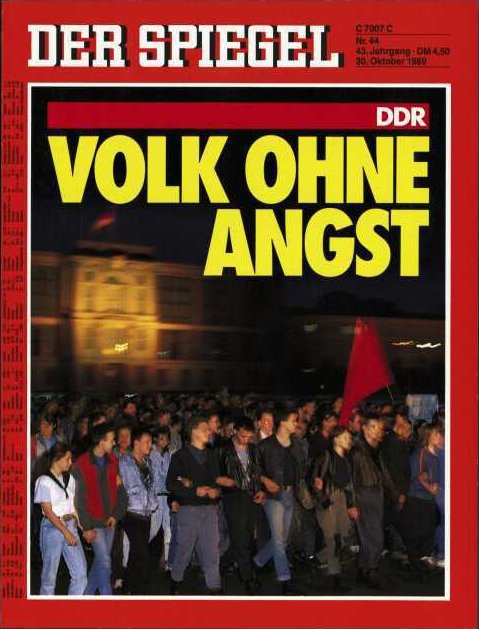 DER SPIEGEL Nr. 44, 30.10.1989 bis 5.11.1989