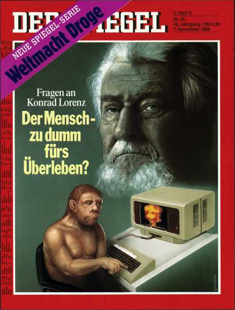DER SPIEGEL Nr. 45, 7.11.1988 bis 13.11.1988