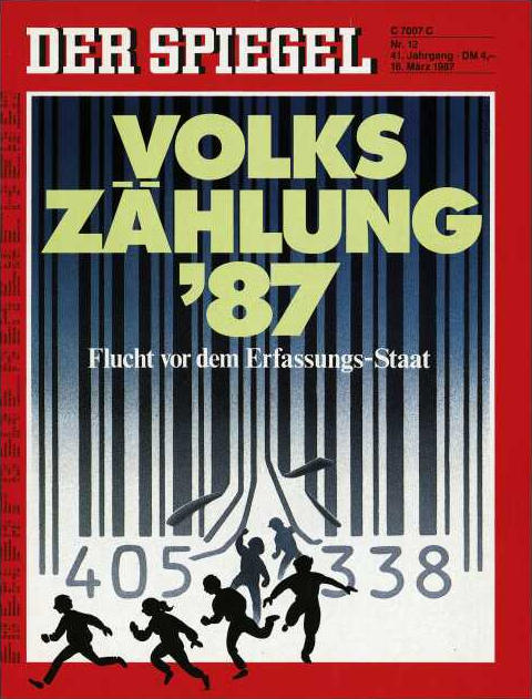 DER SPIEGEL Nr. 12, 16.3.1987 bis 22.3.1987