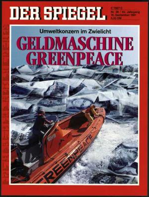 DER SPIEGEL Nr. 38 / 1991, 16.09.1991 bis 22.09.1991