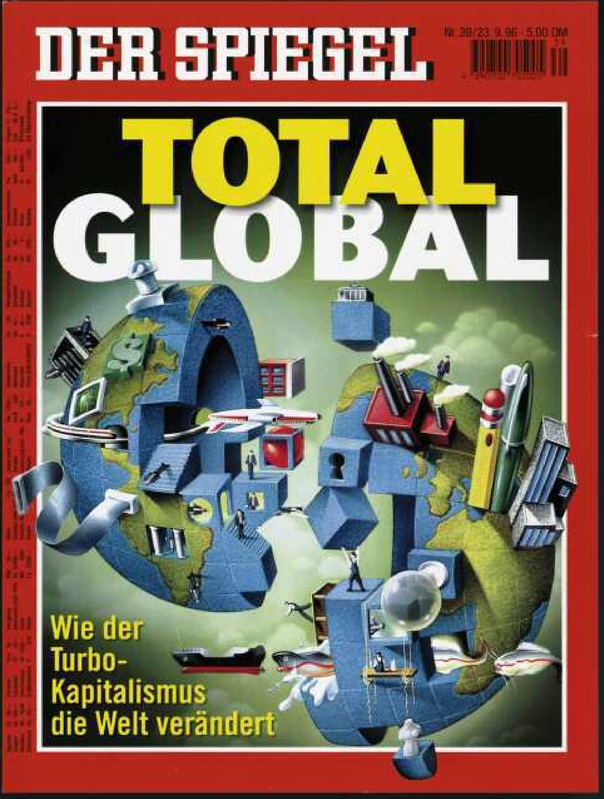 DER SPIEGEL Nr. 39, 23.9.1996 bis 29.9.1996