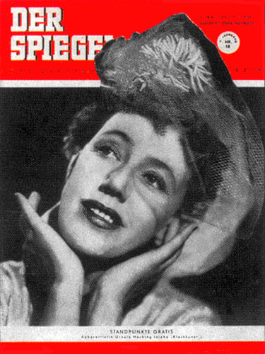 DER SPIEGEL Nr. 18, 2.5.1951 bis 8.5.1951