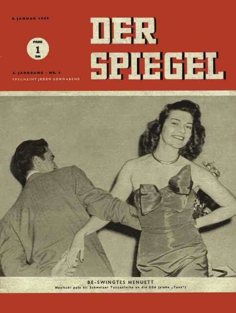 DER SPIEGEL Nr. 2, 8.1.1949 bis 14.1.1949