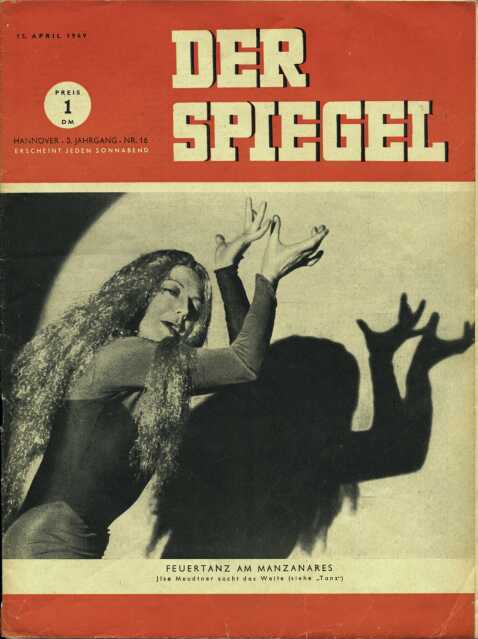 DER SPIEGEL Nr. 16, 15.4.1949 bis 21.4.1949