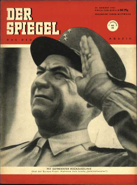 DER SPIEGEL Nr. 35, 29.8.1951 bis 4.9.1951